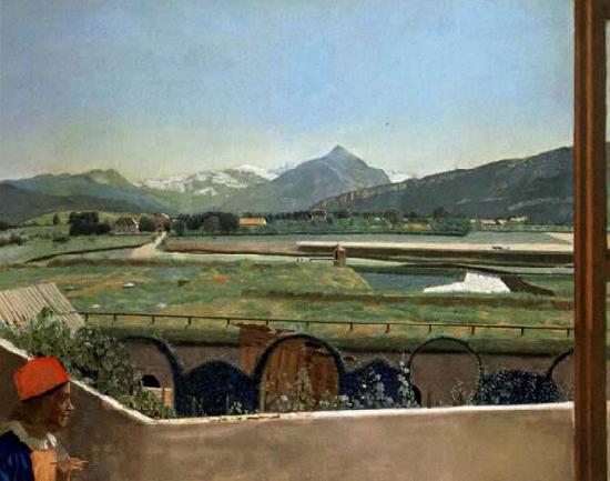 Jean-Etienne Liotard View of Geneva from the Artist s House oil painting image